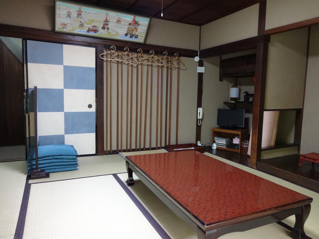 קיוטו Ryokan Uemura חדר תמונה